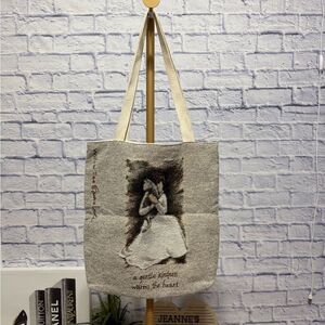 Willow Tree Susan Lordi Joy A Gentle Kindness Warms The Heart Tapestry Tote Bag